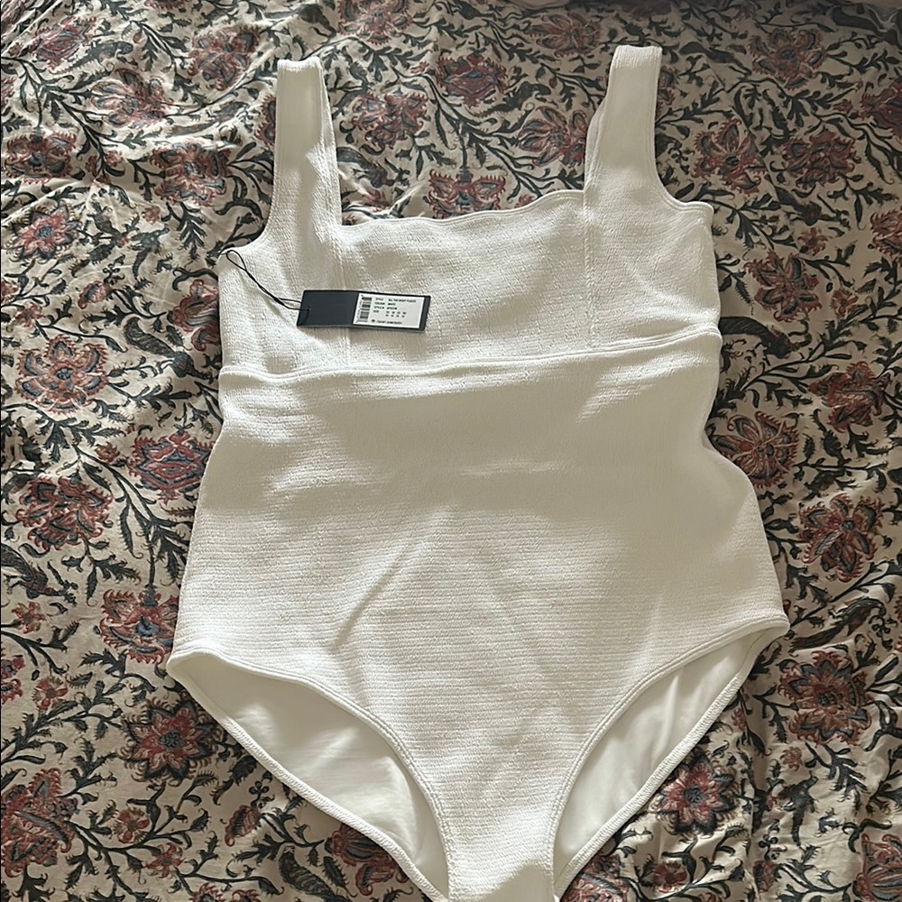 Saint Somebody All the Right Places bathing suit NWT SZ 18